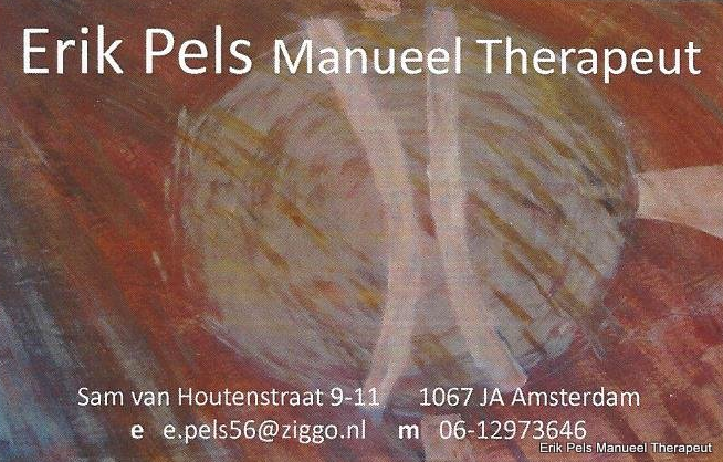 Erik Pels Manueel Therapeut